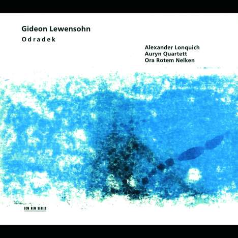 Gideon Lewensohn (geb. 1954): Streichquartett "Odradek Quartet", CD