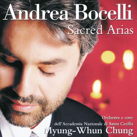 Andrea Bocelli - Arie Sacre, CD