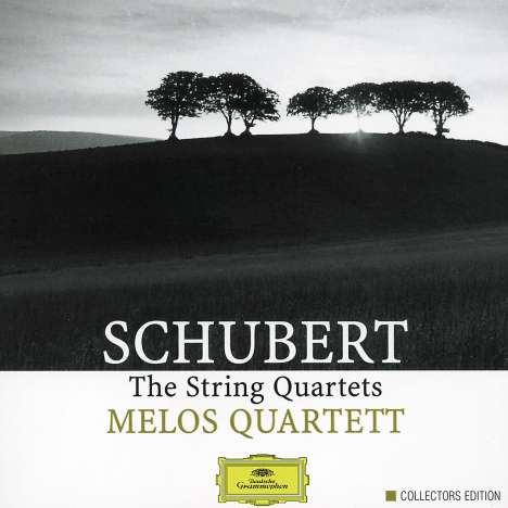 Franz Schubert (1797-1828): Sämtliche Streichquartette, 6 CDs