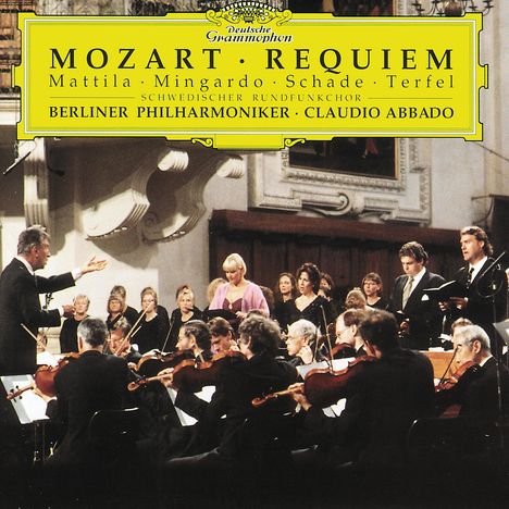 Wolfgang Amadeus Mozart (1756-1791): Requiem KV 626, CD