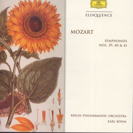 Wolfgang Amadeus Mozart (1756-1791): Symphonien Nr.39-41, CD