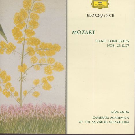 Wolfgang Amadeus Mozart (1756-1791): Klavierkonzerte Nr.26 &amp; 27, CD