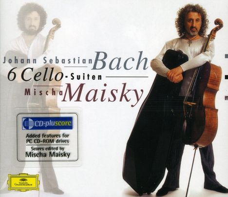 Johann Sebastian Bach (1685-1750): Cellosuiten BWV 1007-1012, 2 CDs