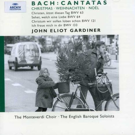 Johann Sebastian Bach (1685-1750): Kantaten BWV 63,64,121,133, CD