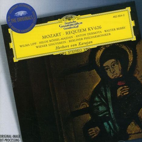 Wolfgang Amadeus Mozart (1756-1791): Requiem KV 626, CD