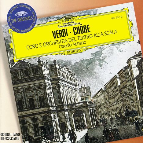 Giuseppe Verdi (1813-1901): Opernchöre, CD