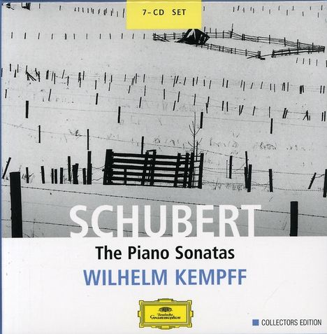 Franz Schubert (1797-1828): Klaviersonaten (Ges.-Aufn.), 7 CDs