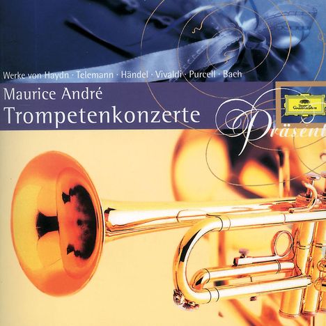 Maurice Andre spielt Trompetenkonzerte, 3 CDs