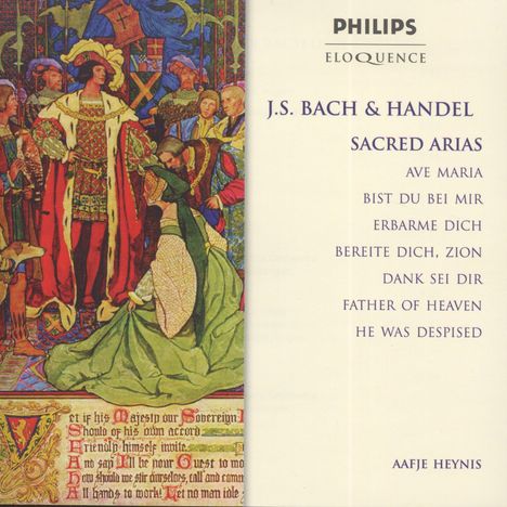 Aafje Heynis - Geistliche Arien von Bach &amp; Händel, CD