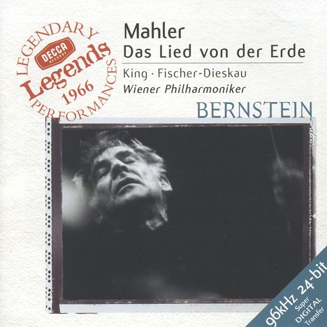 Gustav Mahler (1860-1911): Das Lied von der Erde, CD