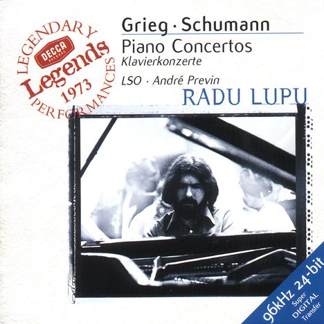 Robert Schumann (1810-1856): Klavierkonzert op.54, CD