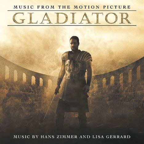 Gladiator, CD