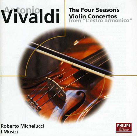 I Musici: Four Seasons / Violin Concerto, CD