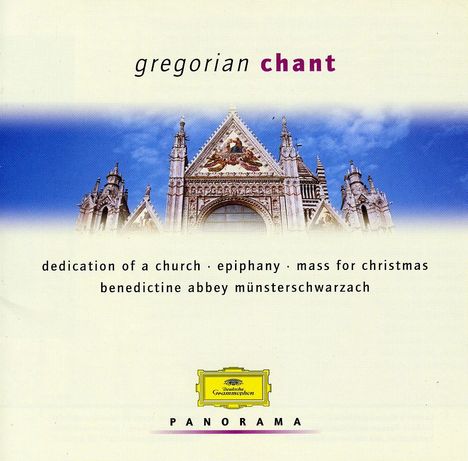 Gregorianischer Choral - Große Feste d.Kirchenjahres, 2 CDs
