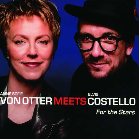 Anne Sofie von Otter meets Costello - "For the Stars", CD