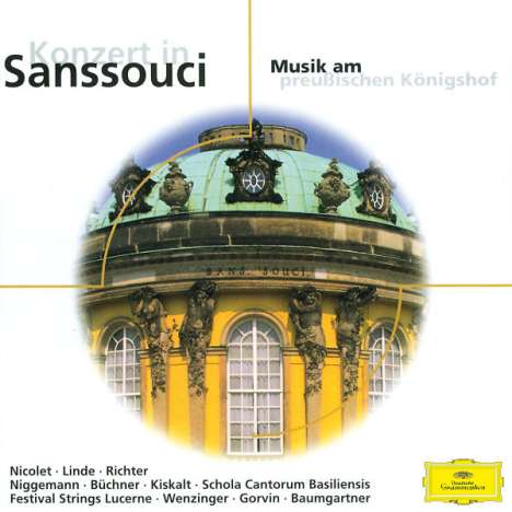 Konzert in Sanssouci, CD