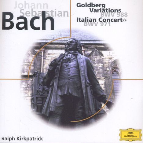 Johann Sebastian Bach (1685-1750): Goldberg-Variationen BWV 988, CD