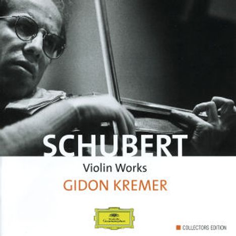 Franz Schubert (1797-1828): Sämtliche Werke für Violine, 4 CDs