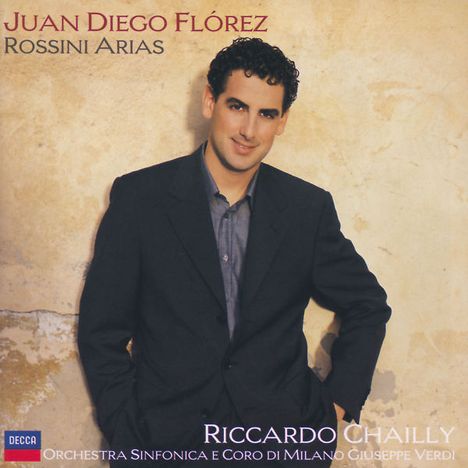 Juan Diego Florez - Rossini Arias, CD