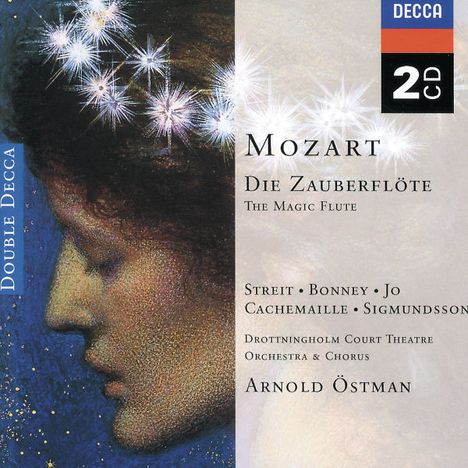 Wolfgang Amadeus Mozart (1756-1791): Die Zauberflöte, 2 CDs