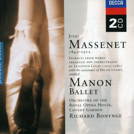 Jules Massenet (1842-1912): Manon (Ballett), 2 CDs