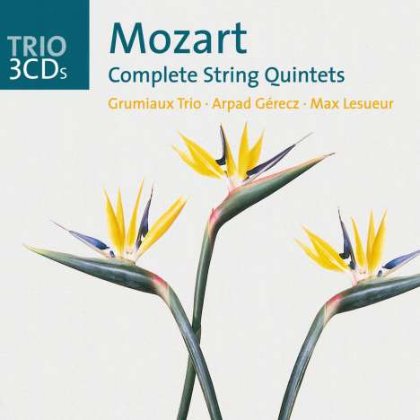 Wolfgang Amadeus Mozart (1756-1791): Streichquintette Nr.1-6, 3 CDs