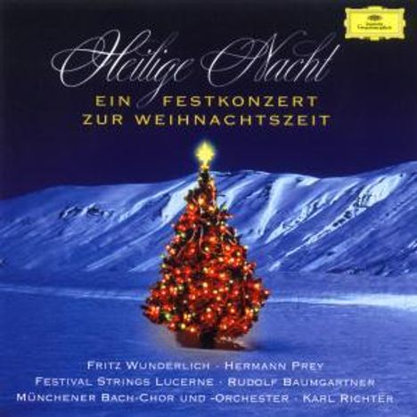 Heilige Nacht - Ein Festkonzert zur Weihnachtszeit, CD