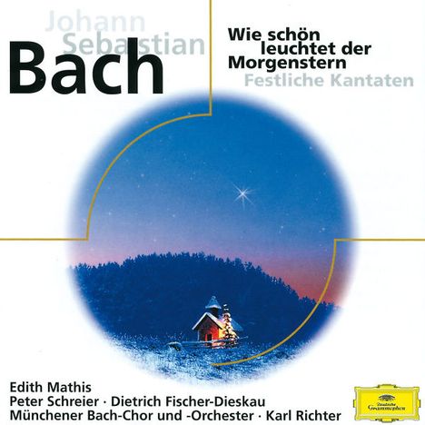 Johann Sebastian Bach (1685-1750): Kantaten BWV 1,61,63, CD