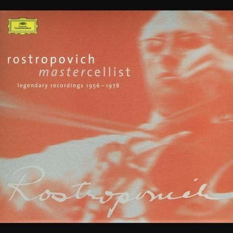 Mstislav Rostropovich - Mastercellist, 2 CDs