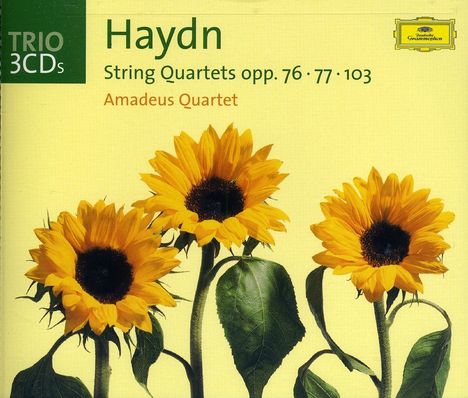 Joseph Haydn (1732-1809): Streichquartette Nr.75-83 (opp.76,77,103), 3 CDs