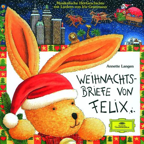 Felix - Weihnachtsbriefe von Felix, CD