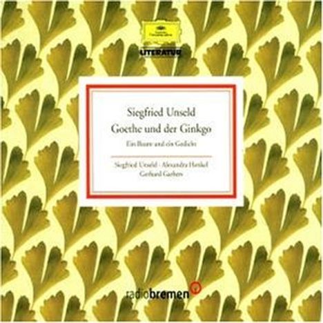 Goethe und der Gingko, 2 CDs