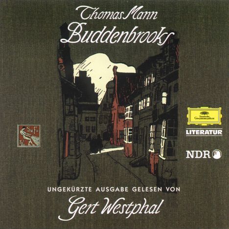 Mann,Thomas:Die Buddenbrooks, 22 CDs