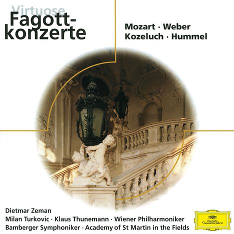 Virtuose Fagottkonzerte, CD