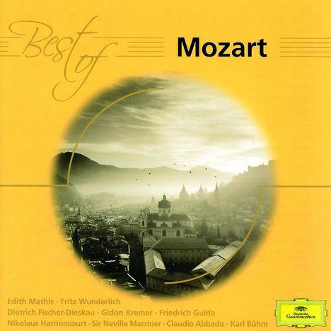 Eloquence Best of... Mozart, CD