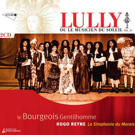 Jean-Baptiste Lully (1632-1687): Le Bourgeois Gentilhomme (Ballettmusik), 2 CDs