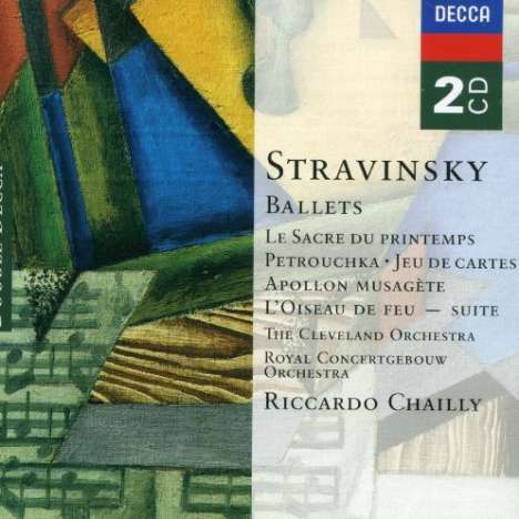 Igor Strawinsky (1882-1971): Le Sacre du Printemps, 2 CDs