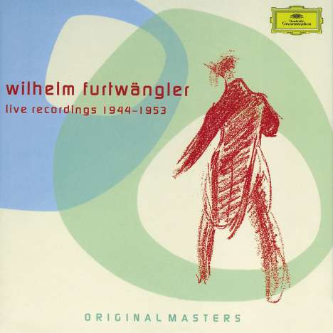 Wilhelm Furtwängler - Live Recordings 1944-1953, 6 CDs