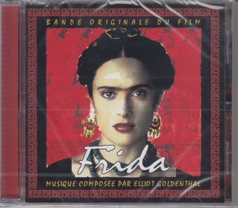 Filmmusik: Frida, CD
