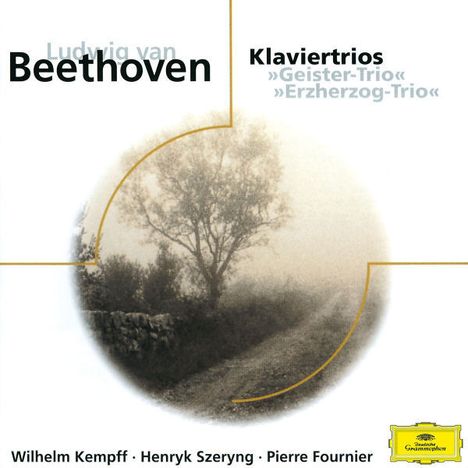 Ludwig van Beethoven (1770-1827): Klaviertrios Nr.5 &amp; 7, CD