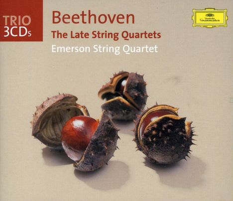 Ludwig van Beethoven (1770-1827): Streichquartette Nr.12-16, 3 CDs