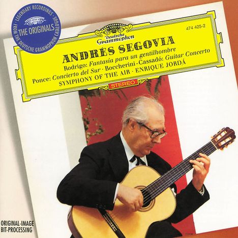Andres Segovia spielt Gitarrenkonzerte, CD