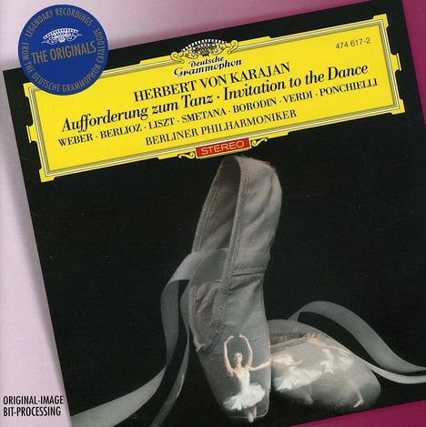 Herbert von Karajan - Aufforderung zum Tanz, CD
