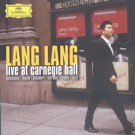 Lang Lang - Live at Carnegie Hall (7.November 2003), 2 CDs