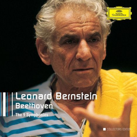 Leonard Bernstein - The Beethoven Symphonies (DG Recordings), 5 CDs