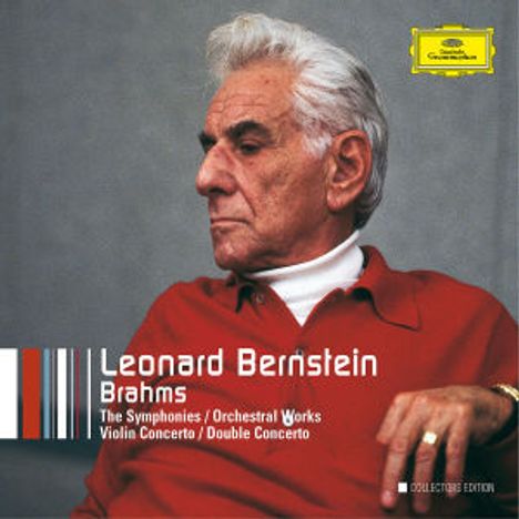 Leonard Bernstein - The DG Brahms Recordings, 5 CDs
