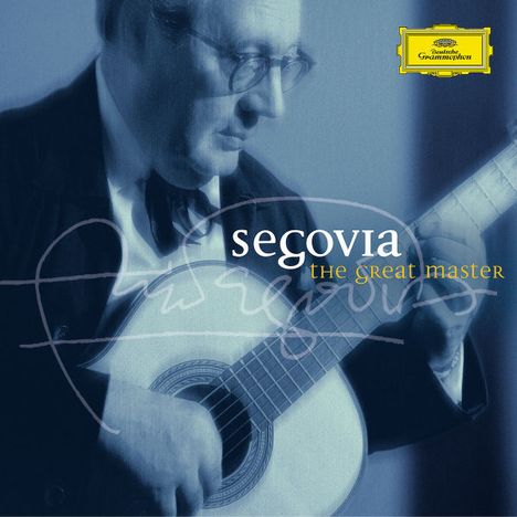 Andres Segovia - The Great Master, 2 CDs