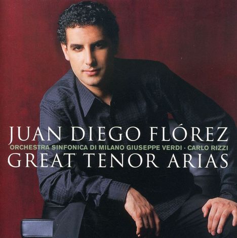 Juan Diego Florez - Great Tenor Arias, CD