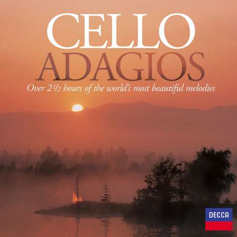 Cello Adagios, 2 CDs