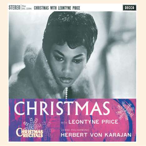 Christmas with Leontyne Price, CD